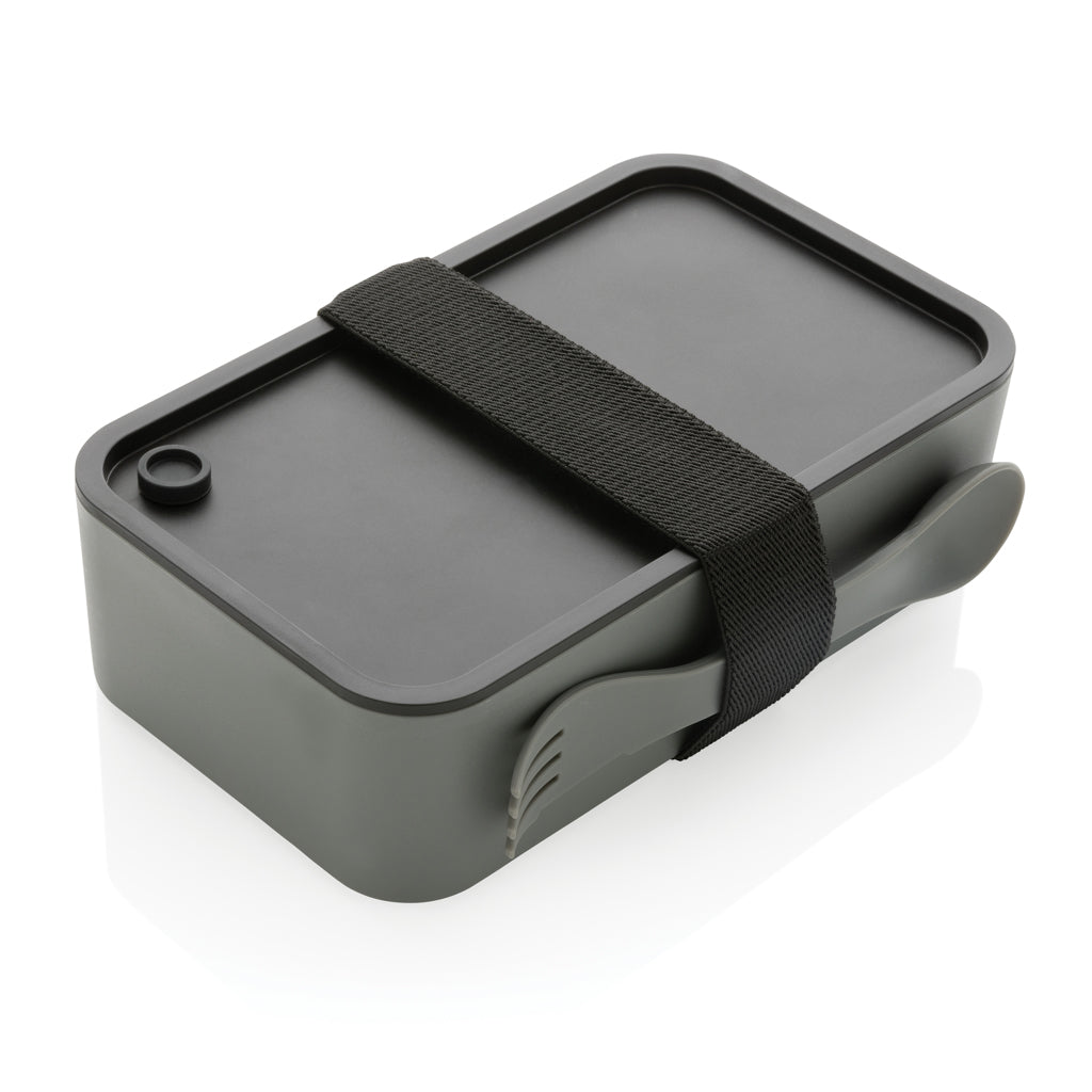 GRS RPP Lunchbox mit Göffel – grau