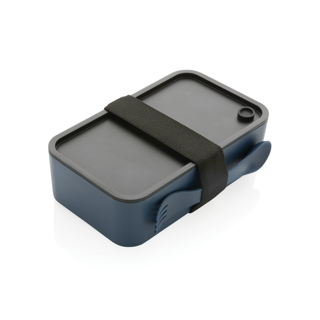 GRS RPP Lunchbox mit Göffel – navy blau