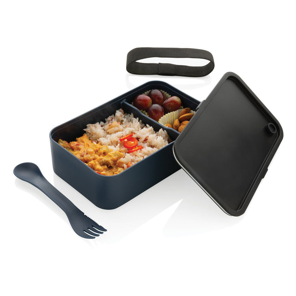 GRS RPP Lunchbox mit Göffel – navy blau