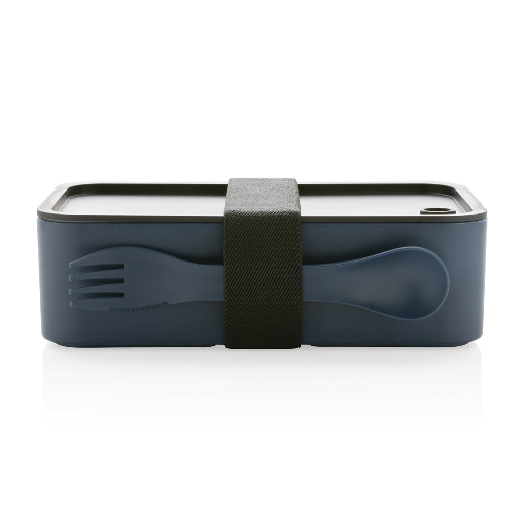 GRS RPP Lunchbox mit Göffel – navy blau