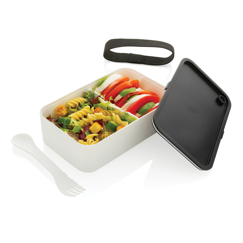 GRS RPP Lunchbox mit Göffel – weiß