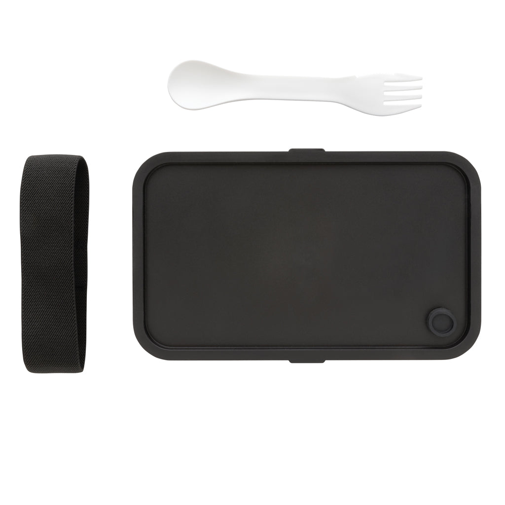 GRS RPP Lunchbox mit Göffel – weiß