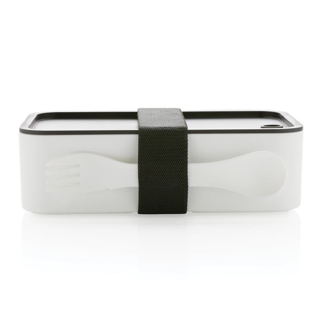 GRS RPP Lunchbox mit Göffel – weiß