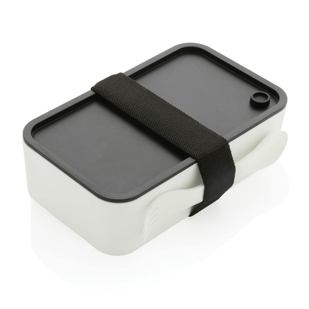 GRS RPP Lunchbox mit Göffel – weiß