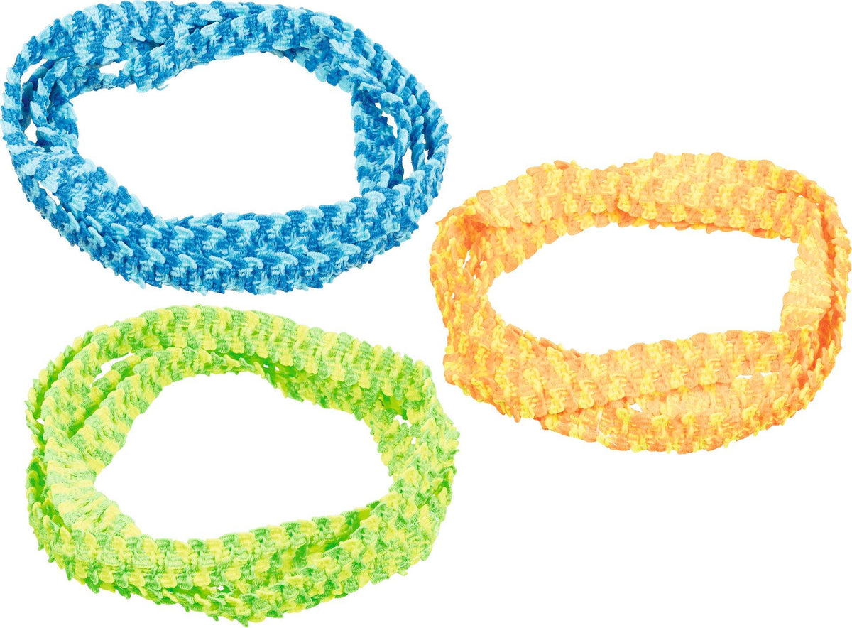 Gummitwist Springspiel in Neonfarben von goki – vierte Ansicht