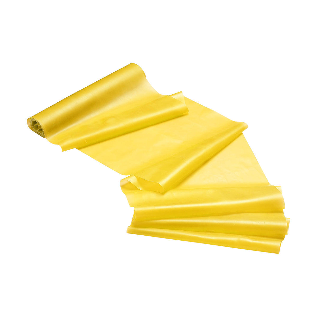 Gymnastikband „Bodywork“, leicht – Gelb