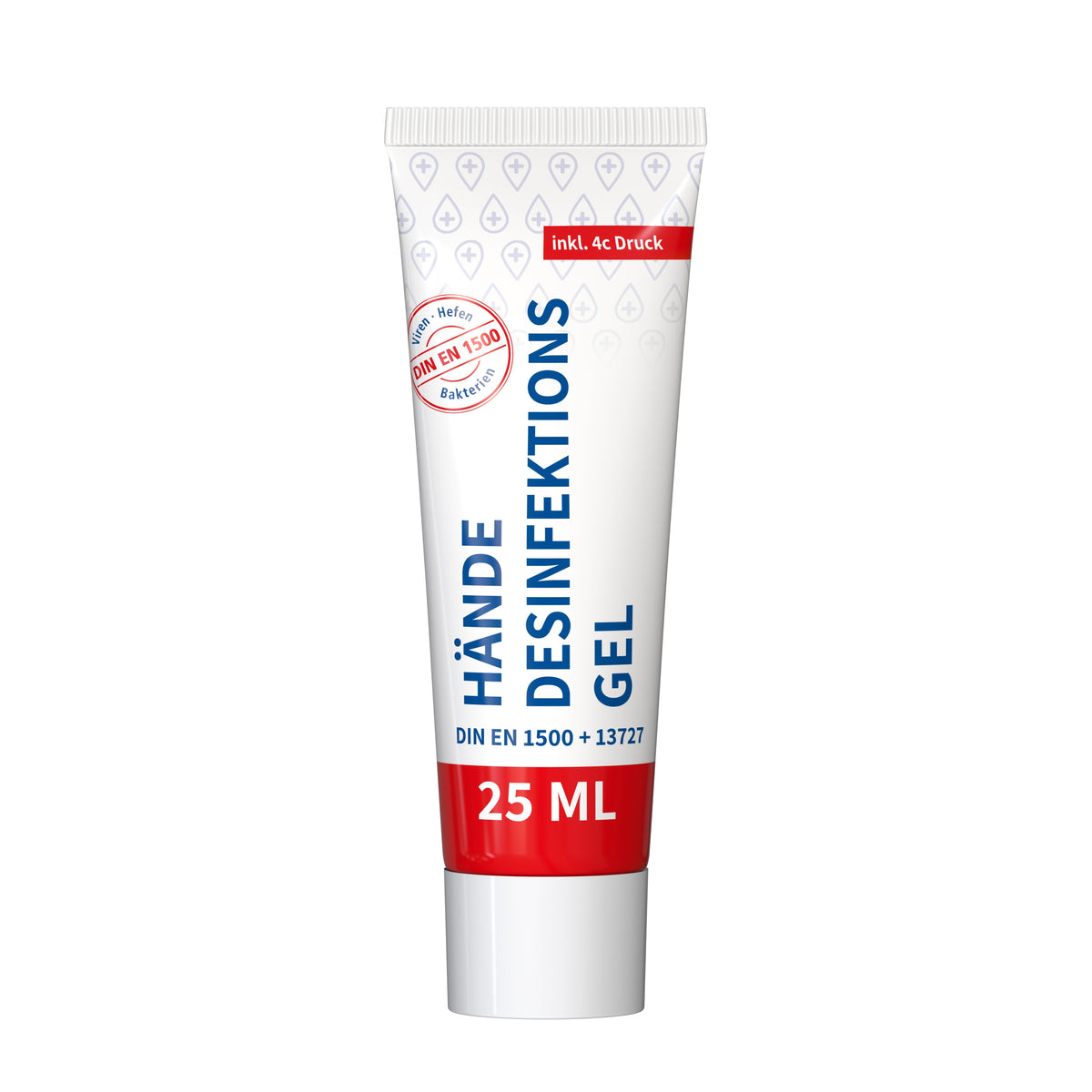 Hände Desinfektionsgel 25 ml Tube
