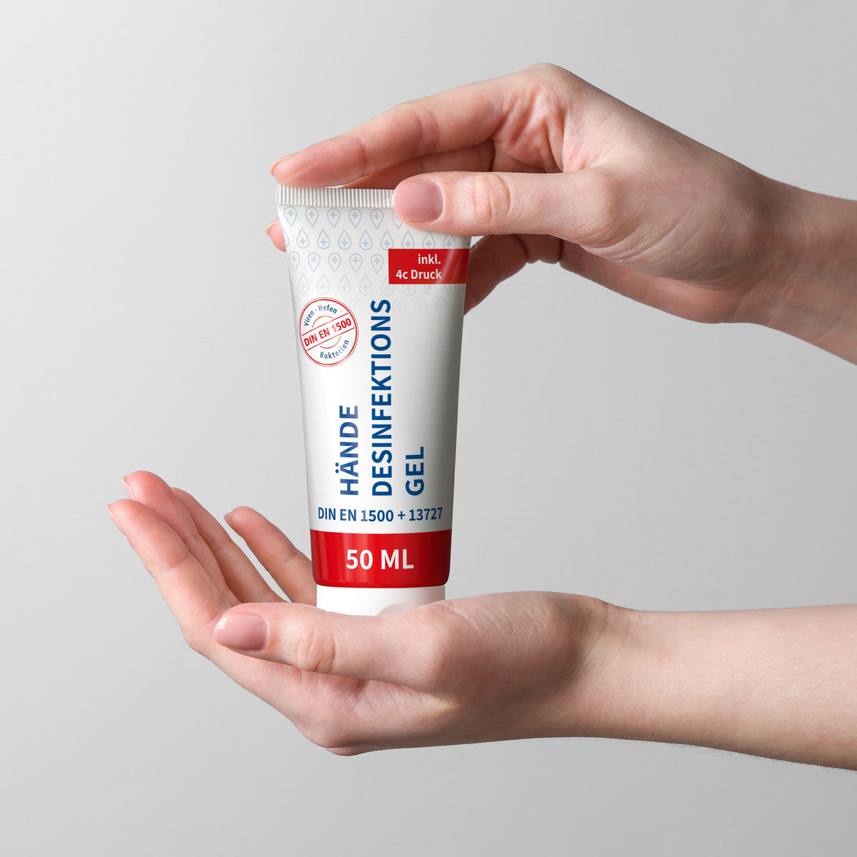 Hände Desinfektionsgel 50 ml Tube