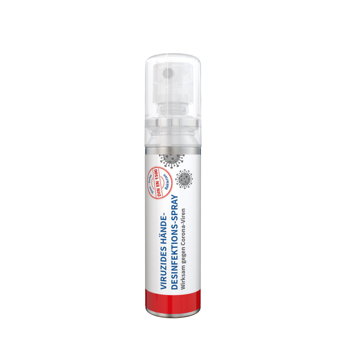 Hände Desinfektionsspray 20 ml Aluminiumdose