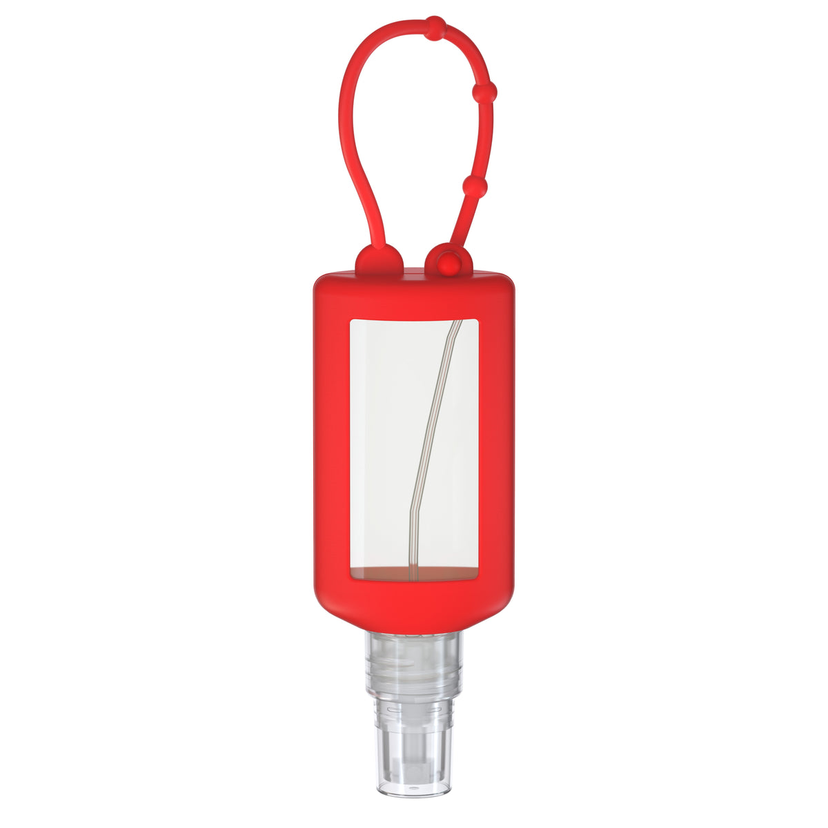 Hände Desinfektionsspray 50 ml Flasche zum Anhängen