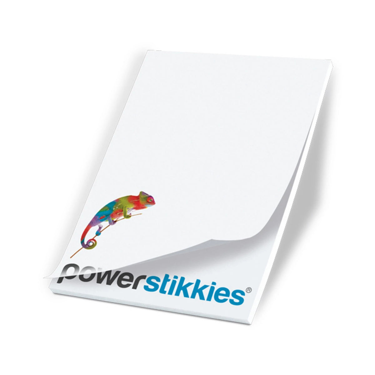 Haftnotizen 100 x 137 mm groß mit Logo bedrucken
