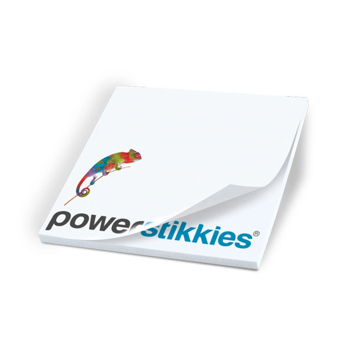 Haftnotizen 70 x 70 mm quadratisch mit Logo