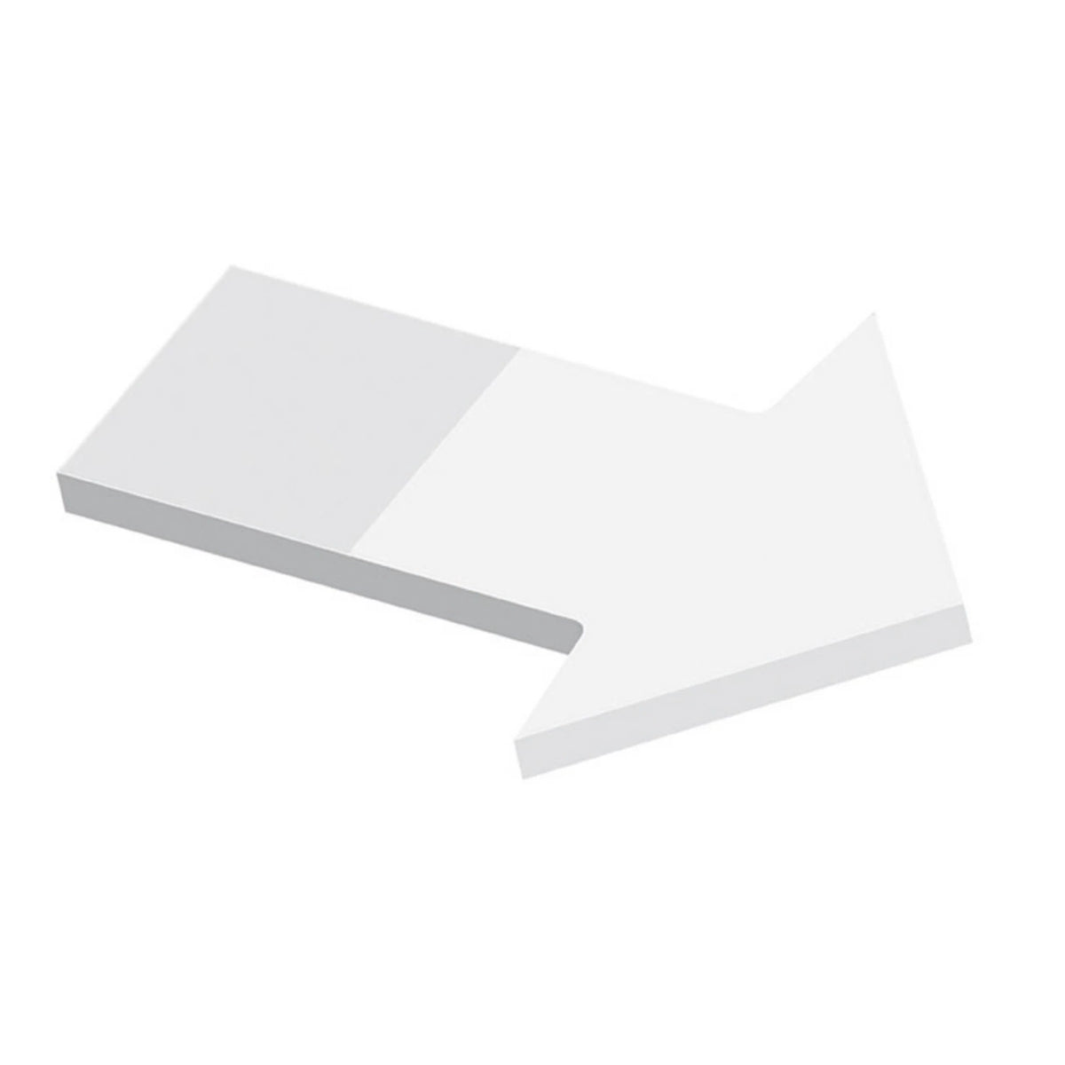 Haftnotizen in Pfeilform mit Logo bedrucken