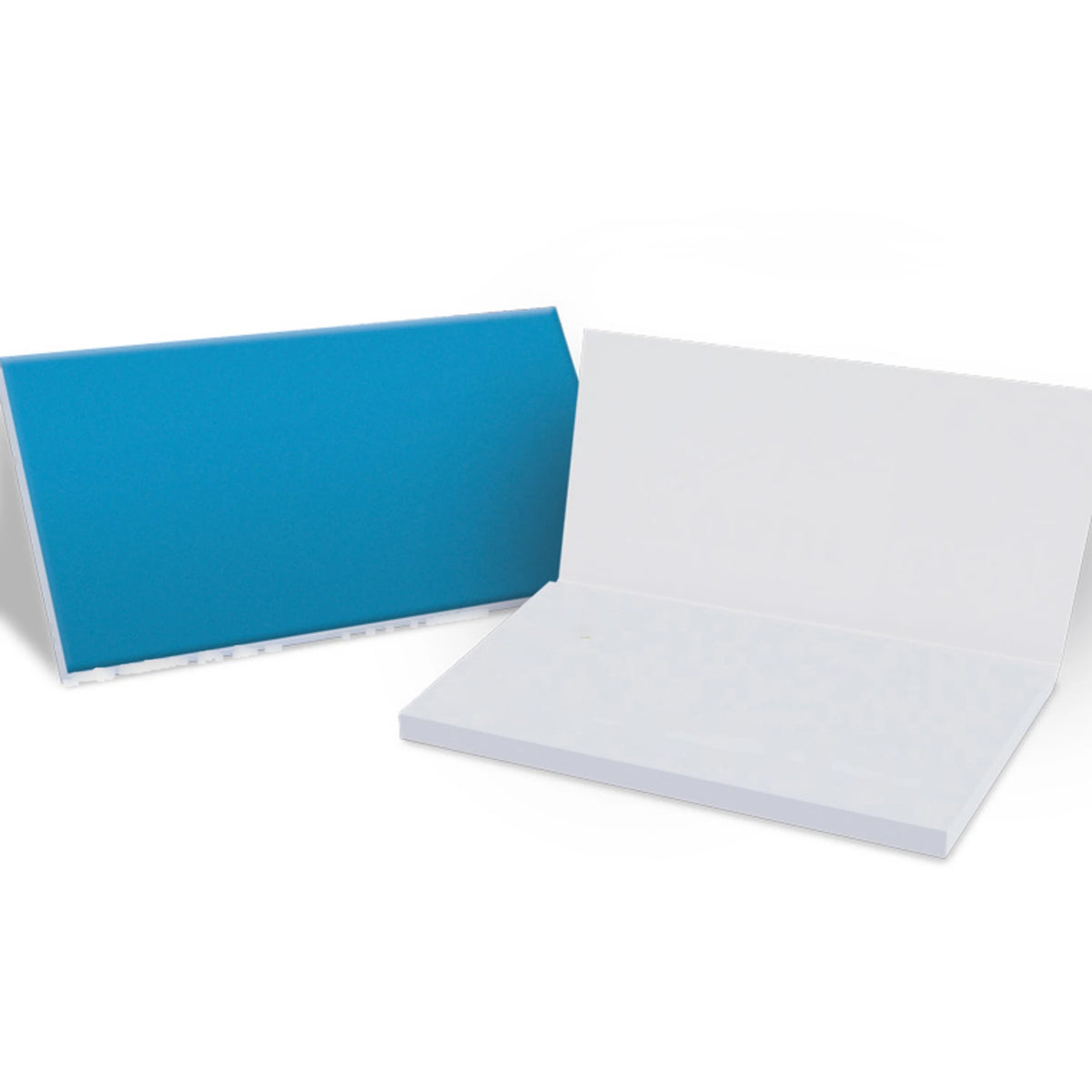 Haftnotizen mit Kartonumschlag 134 x 70 mm bedrucken