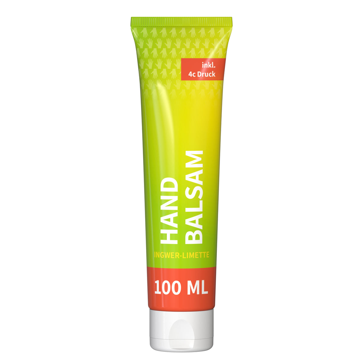 Handbalsam Ingwer Limette 100 ml Tube mit Klappdeckel