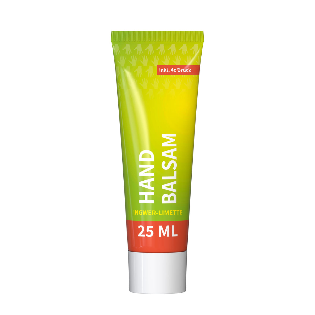 Handbalsam Ingwer Limette 25 ml Tube mit Schraubverschluss