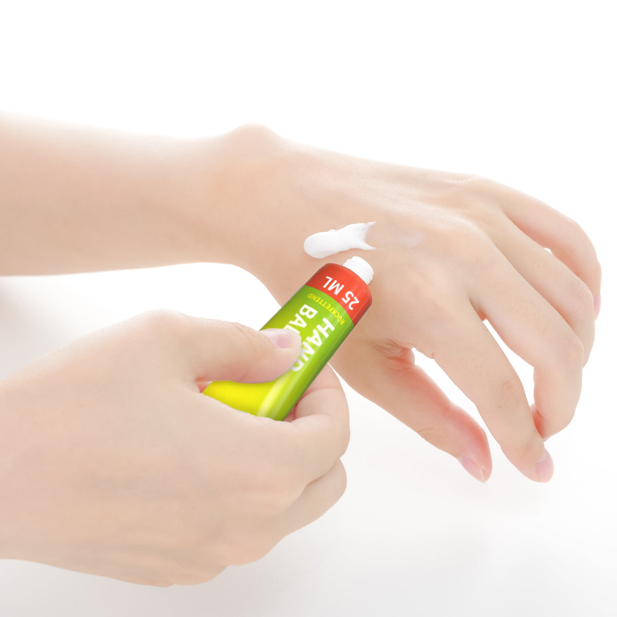 Handbalsam Ingwer Limette 25 ml Tube mit Schraubverschluss