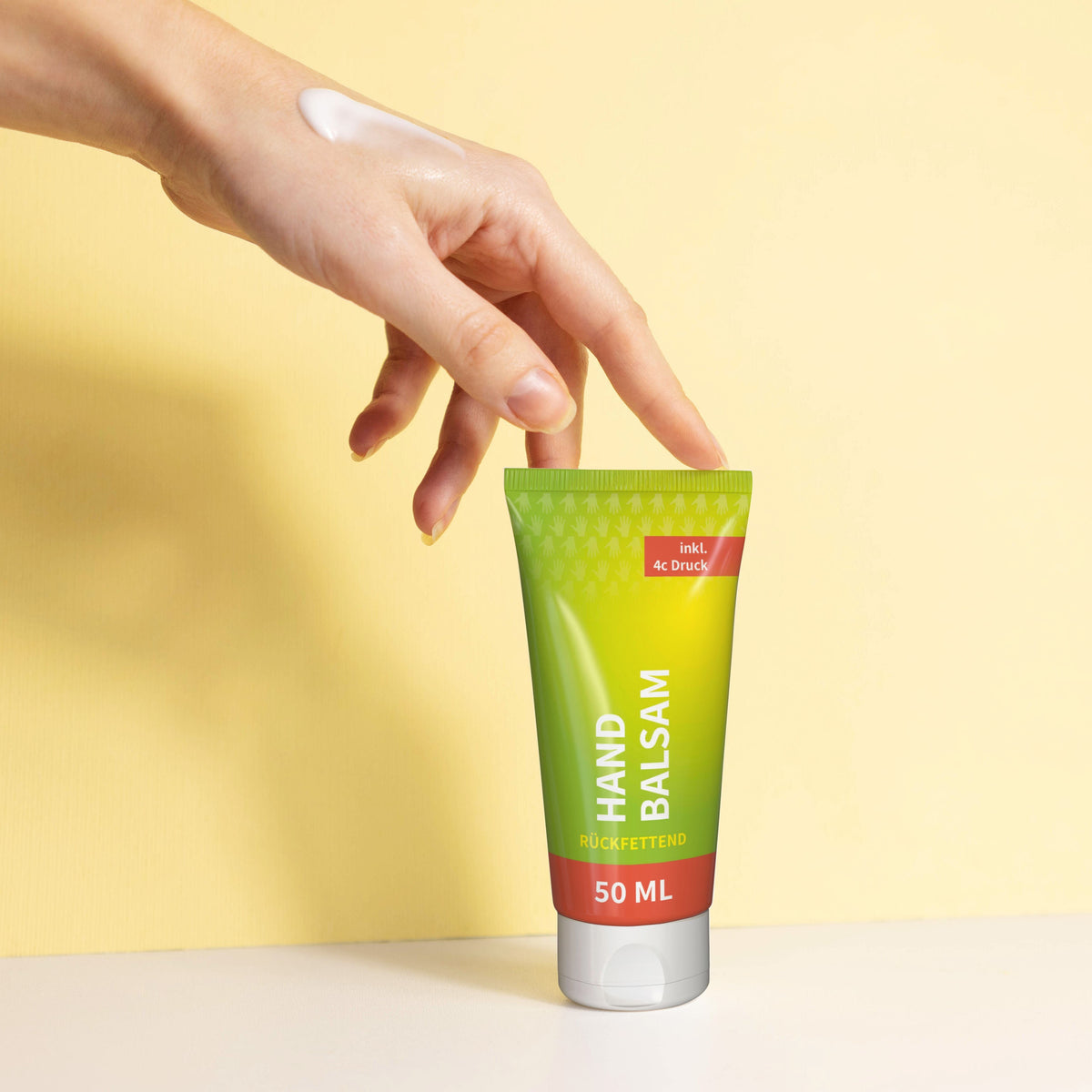 Handbalsam Ingwer Limette 50 ml Tube mit Klappdeckel
