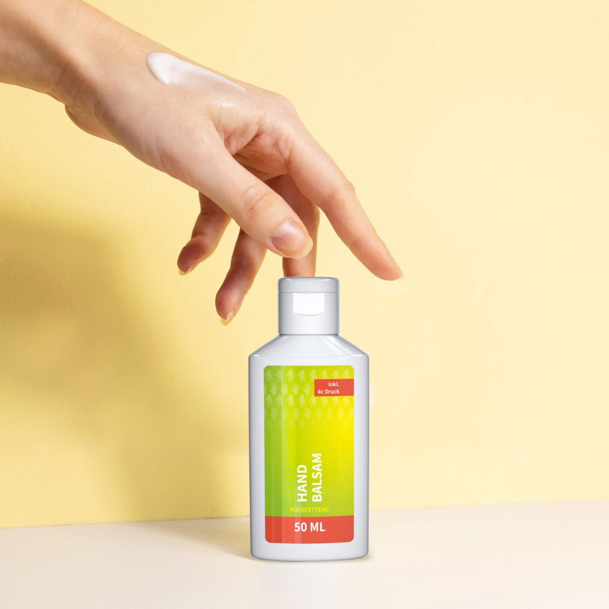 Handbalsam Ringelblume Aloe Vera 50 ml Flasche