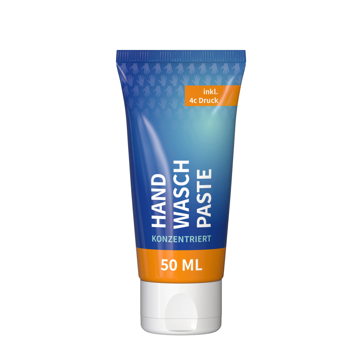 Handwaschpaste 50 ml Tube vollflächig bedruckt