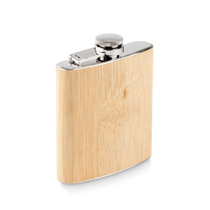 Hiphip Flachmann Bambus 170ml