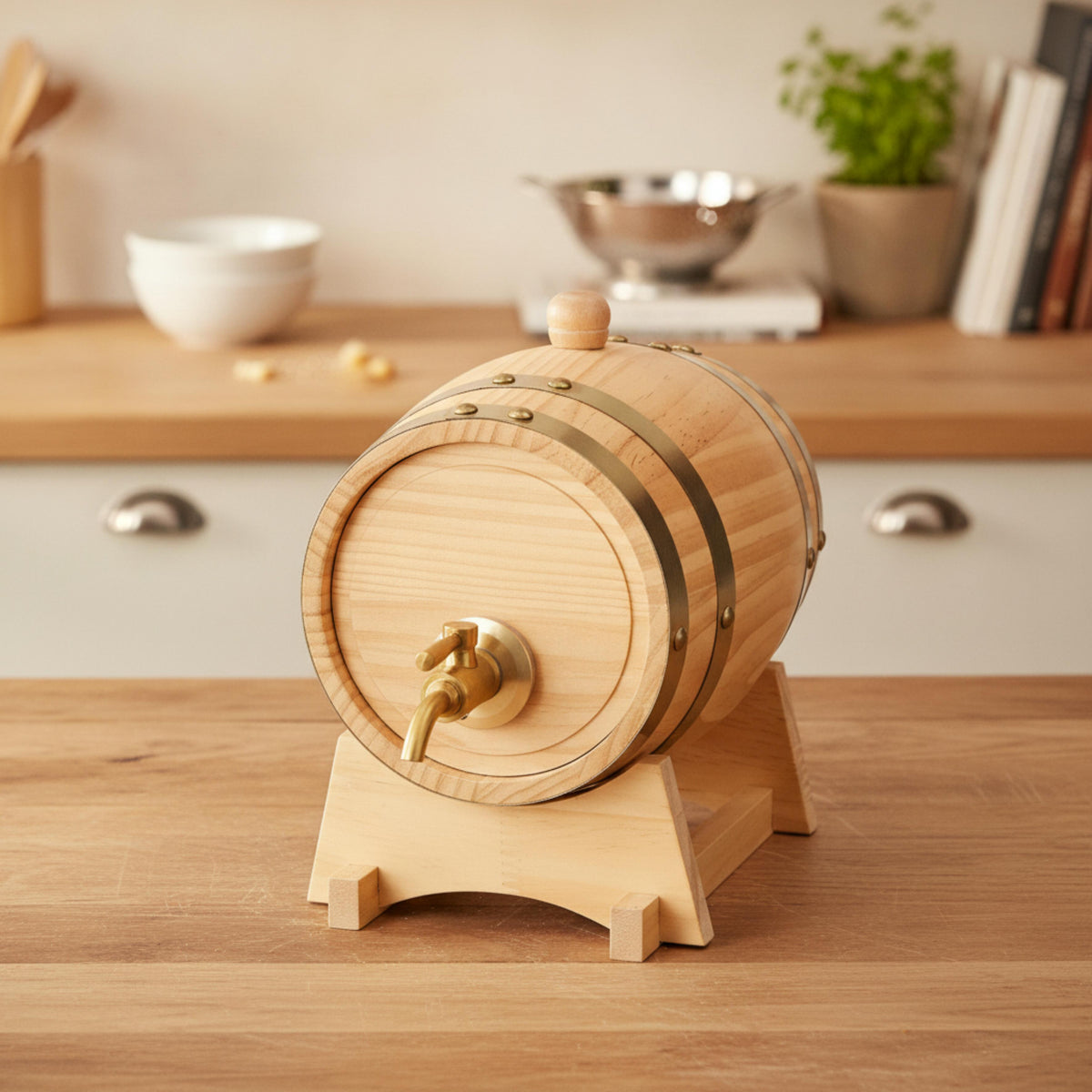 Holzfass „Timber“, 2 l