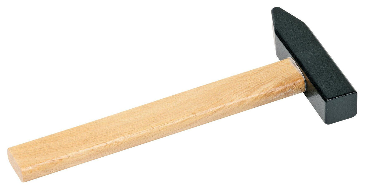 Holzhammer mit schwarzem Kopf von goki