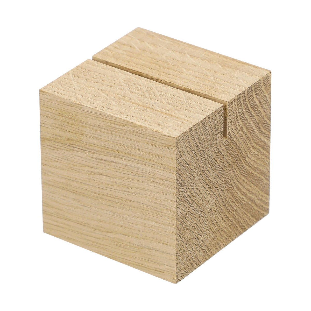 Holzmenükartenhalter „Cube“