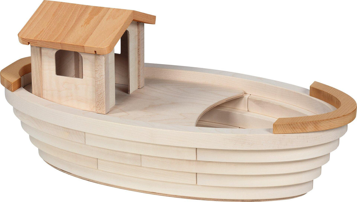 HOLZTIGER Arche Noah aus Holz, 69,5 cm – Detailansicht