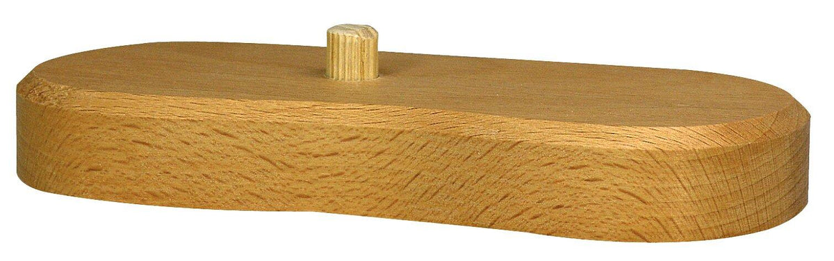 HOLZTIGER Baumstütze aus Holz mit Steckzapfen – Ansicht