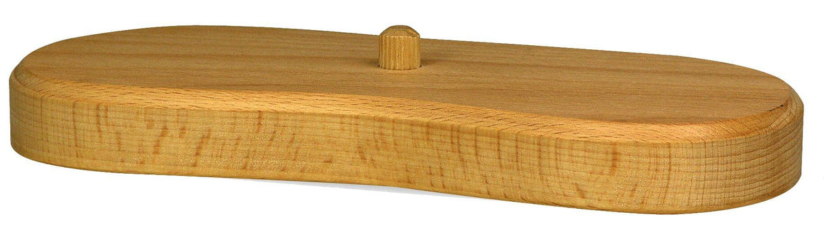 HOLZTIGER Baumstütze groß aus Holz mit Zapfen