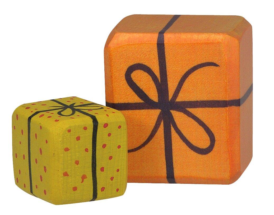 HOLZTIGER Geschenkpakete aus Holz im Zweierset – Gesamtansicht