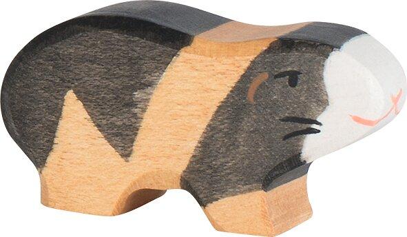 HOLZTIGER Holzfigur Meerschweinchen
