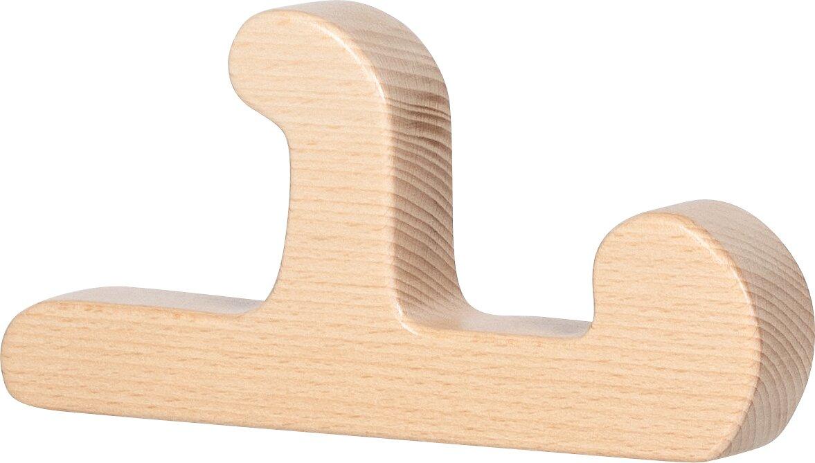HOLZTIGER Schlitten als Holzfigur für den Winter