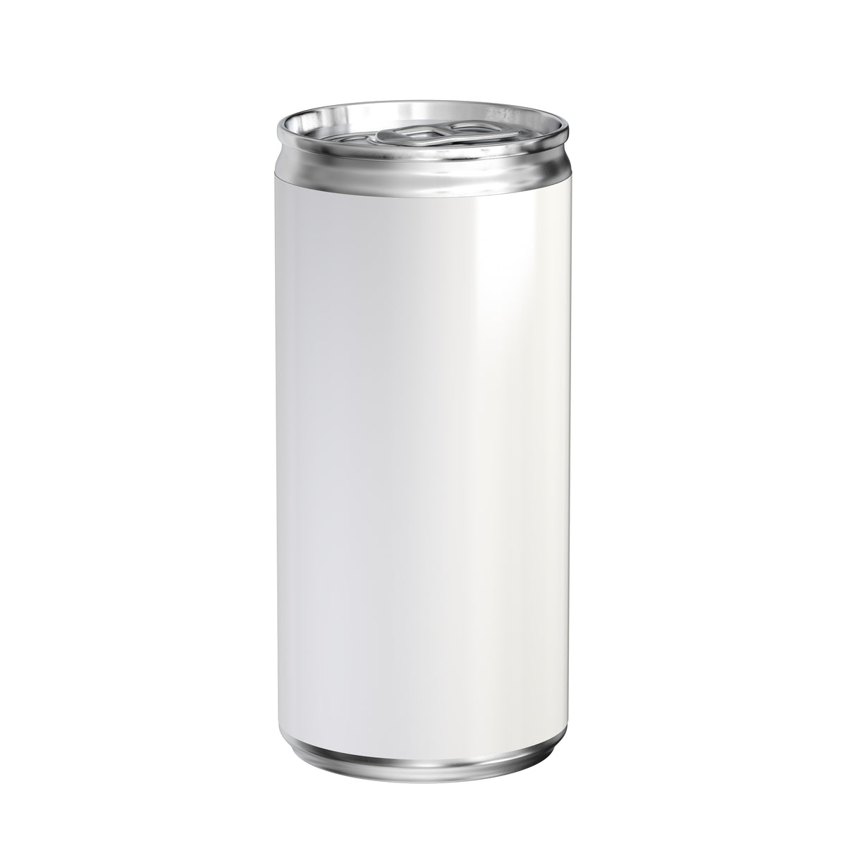 Hugo 200 ml Dose mit Etikett rundum