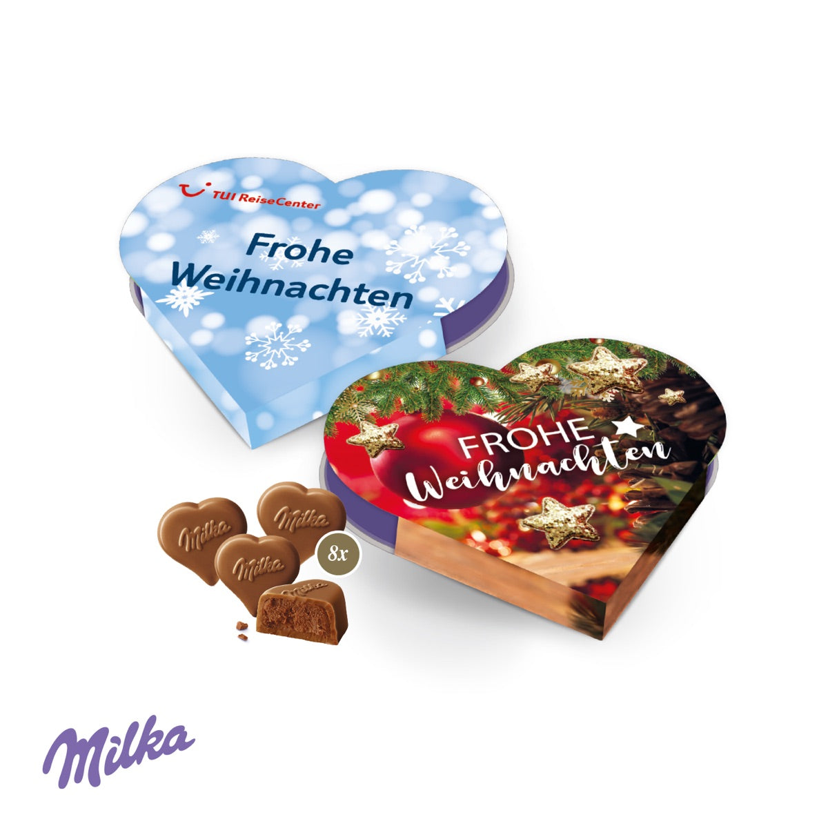 I LOVE MILKA Weihnachtsedition
