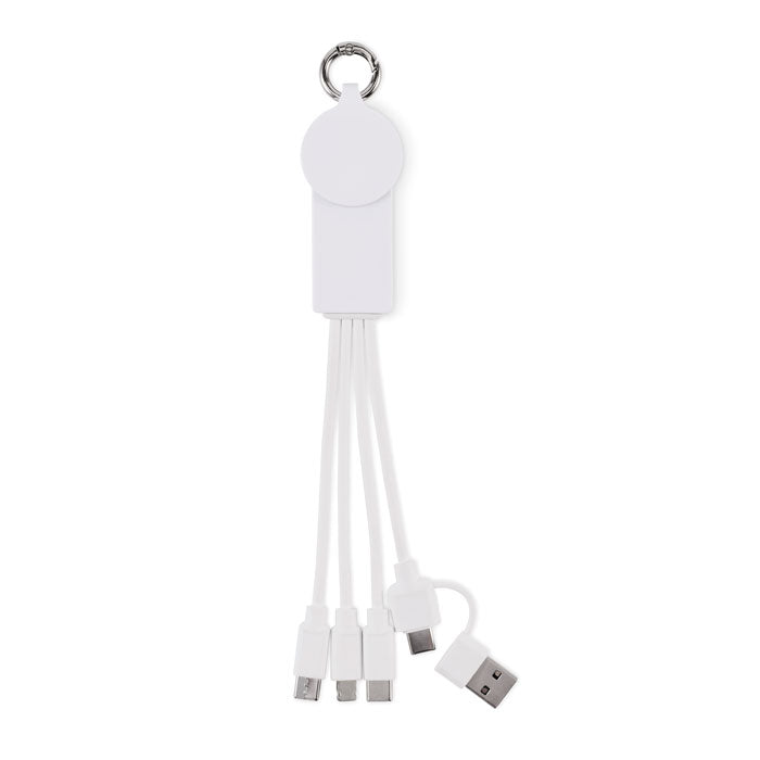 Icab 2in1 Ladekabel Typ C