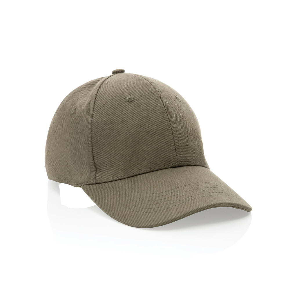 Impact 6 Panel Kappe aus 280gr rCotton mit AWARE™ Tracer – grün