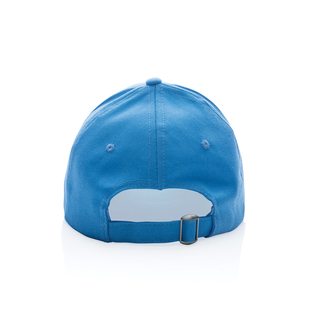Impact 6 Panel Kappe aus 280gr rCotton mit AWARE™ Tracer – tranquil blue