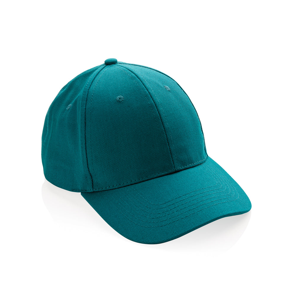 Impact 6 Panel Kappe aus 280gr rCotton mit AWARE™ Tracer – verdigris