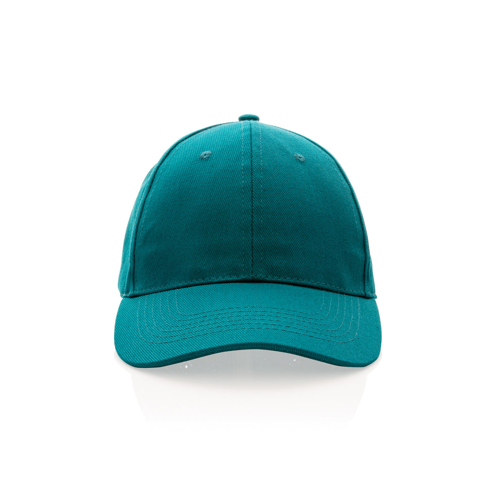 Impact 6 Panel Kappe aus 280gr rCotton mit AWARE™ Tracer – verdigris
