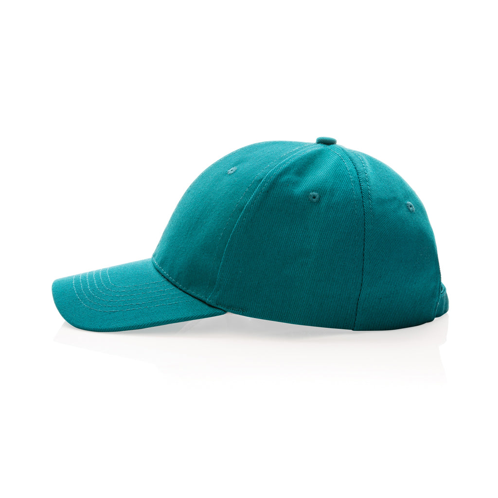 Impact 6 Panel Kappe aus 280gr rCotton mit AWARE™ Tracer – verdigris