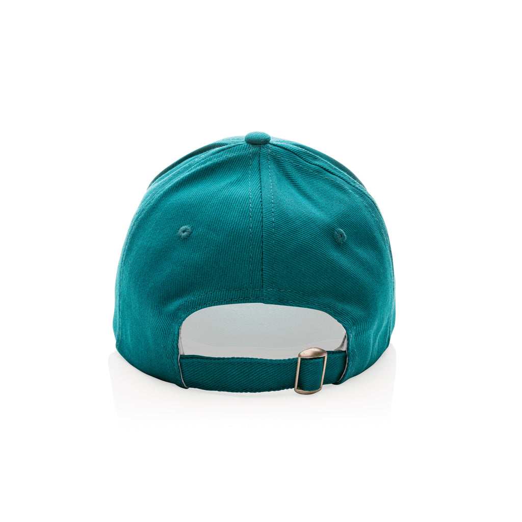 Impact 6 Panel Kappe aus 280gr rCotton mit AWARE™ Tracer – verdigris