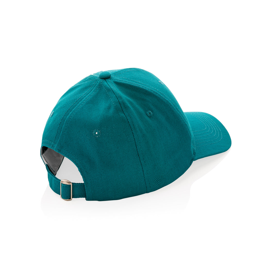 Impact 6 Panel Kappe aus 280gr rCotton mit AWARE™ Tracer – verdigris