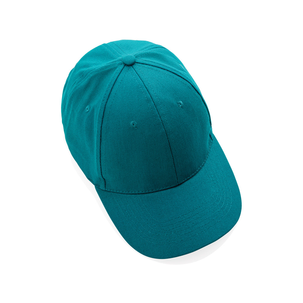 Impact 6 Panel Kappe aus 280gr rCotton mit AWARE™ Tracer – verdigris