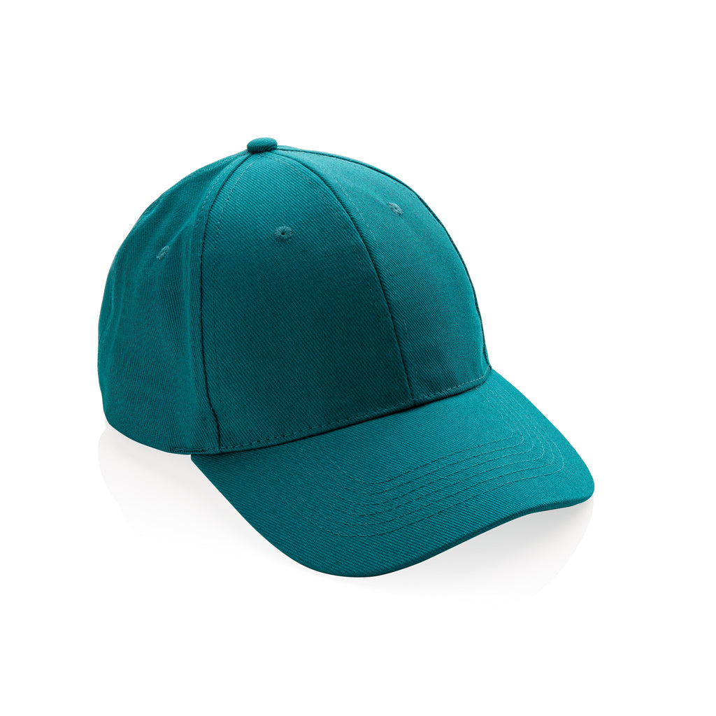 Impact 6 Panel Kappe aus 280gr rCotton mit AWARE™ Tracer – verdigris