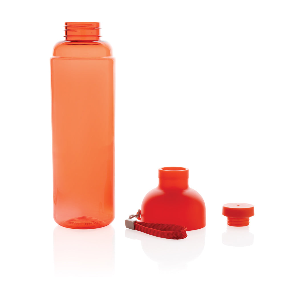 Impact auslaufsichere Wasserflasche aus RCS recyc. PET 600ml – rot