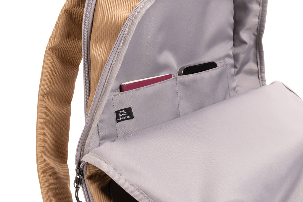 Impact AWARE™ 1200D 15.6'' Laptop-Rucksack – khaki