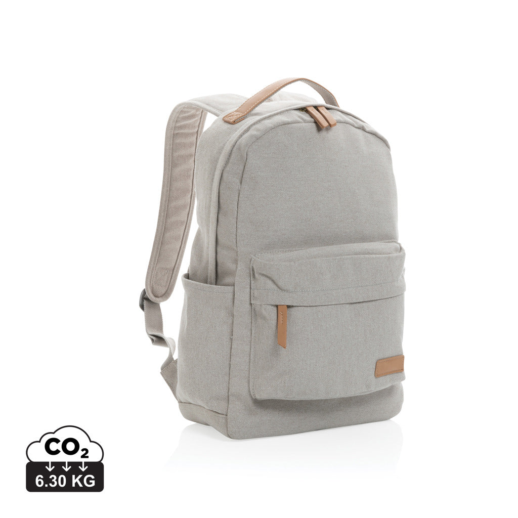 Impact AWARE™ 16 oz. rCanvas Rucksack – grau