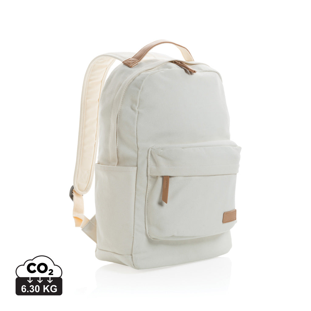 Impact AWARE™ 16 oz. rCanvas Rucksack – off white